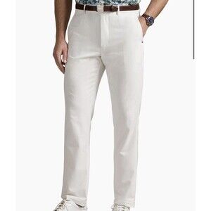 Ralph Lauren RLX $168 Tailored-Fit Performance Twill Pants Size: 38 x 32